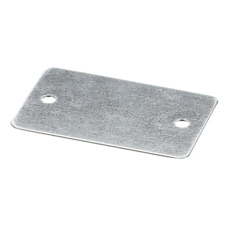 Manitowoc Ice Plate, Deflector Mounting 6069031